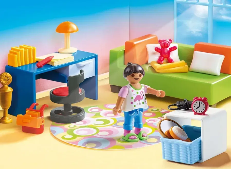 PLAYMOBIL Dollhouse 70209 Jugendzimmer mit Maedchenfigur Schnäppchen, Deals Und Rabattcodes Des Tages - Playmobil Dollhouse 70209 Jugendzimmer Mit Mädchenfigur