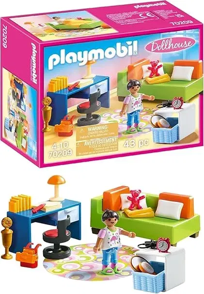 PLAYMOBIL Dollhouse 70209 Jugendzimmer mit Mädchenfigur für 11,86 € inkl. Prime-Versand (statt 18,44 €)