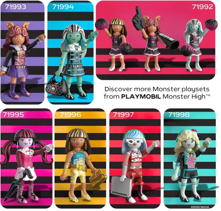 Schnäppchen, Deals Und Rabattcodes Des Tages - Playmobil Monster High Lagoona Blue Spielfiguren Set Für Kreative Halloween-Abenteuer Unterwasser-Monsterträume