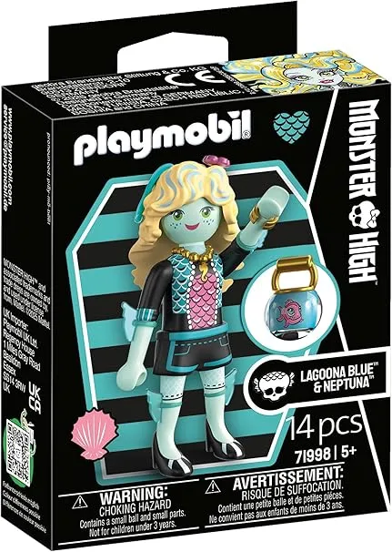 PLAYMOBIL Monster High Lagoona Blue 71998 für 4,20 € inkl. Prime-Versand (statt 6,40 €)