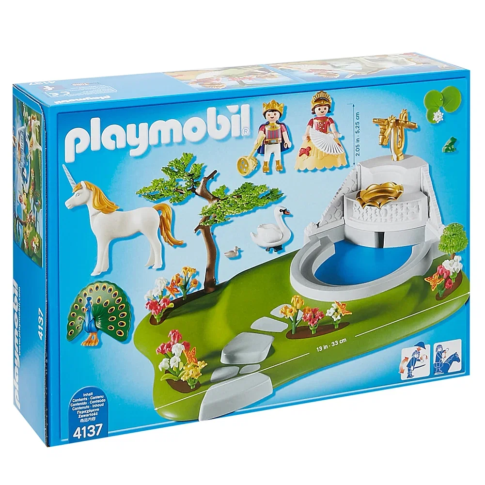 Playmobil SuperSet Märchenschlosspark (4137)