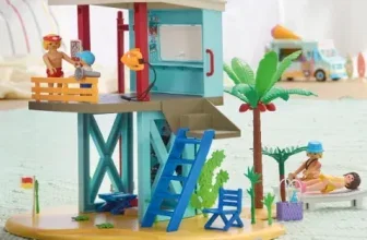 Playmobil My Life Vacation on The Beach Rettungsturm mit Beach Buggy