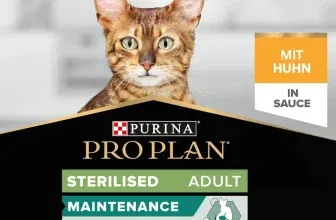 PRO PLAN Nutrisavour Sterilisiertes Nassfutter für ausgewachsene Katzen (4 mal 10x85g) für 15,58 € inkl. Prime-Versand (statt 33,00 €)