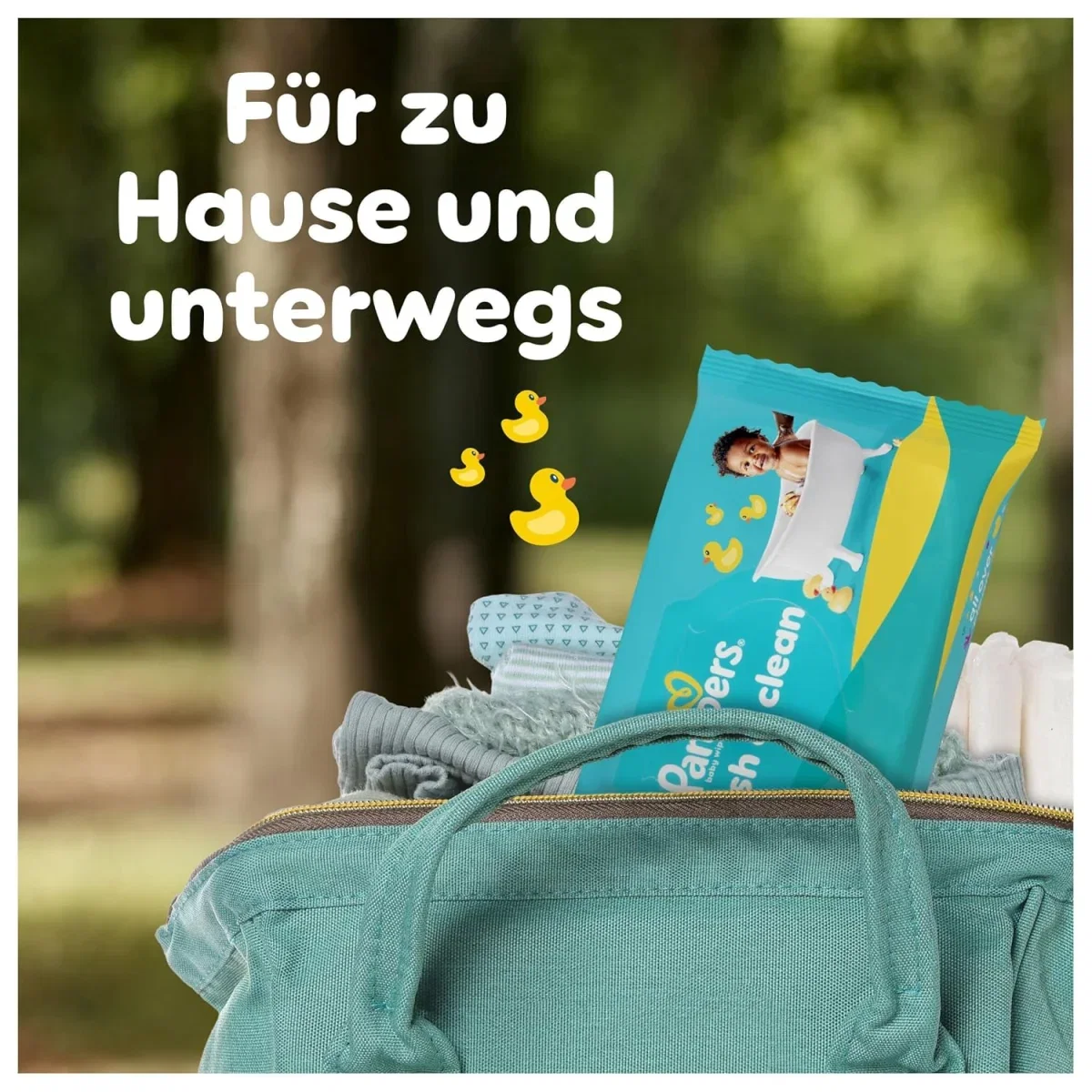 Pampers Fresh Clean Feuchttücher