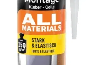 Pattex Montagekleber All Materials (450g) ab 7,19 € inkl. Prime-Versand (statt 10,40 €)