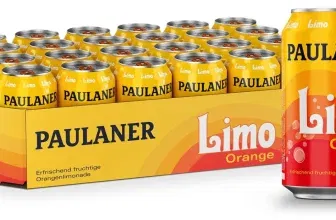 Schnäppchen, Deals und Rabattcodes des Tages - Paulaner Limo Orange