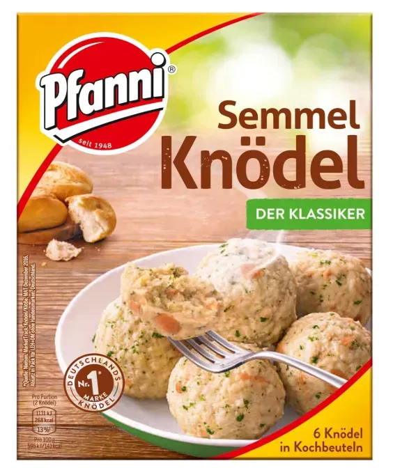 Pfanni Semmel Knödel (7x200g) ab 5,57 € inkl. Prime-Versand (statt 13,93 €)