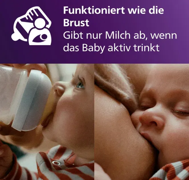 Schnäppchen, Deals Und Rabattcodes Des Tages - Philips Avent Babyflaschen Natural Response