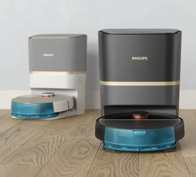 Philips HomeRun 7000 Series Aqua Saug-Wischroboter Schwarz für 277,95 € inkl. Versand (statt 399,99 €)