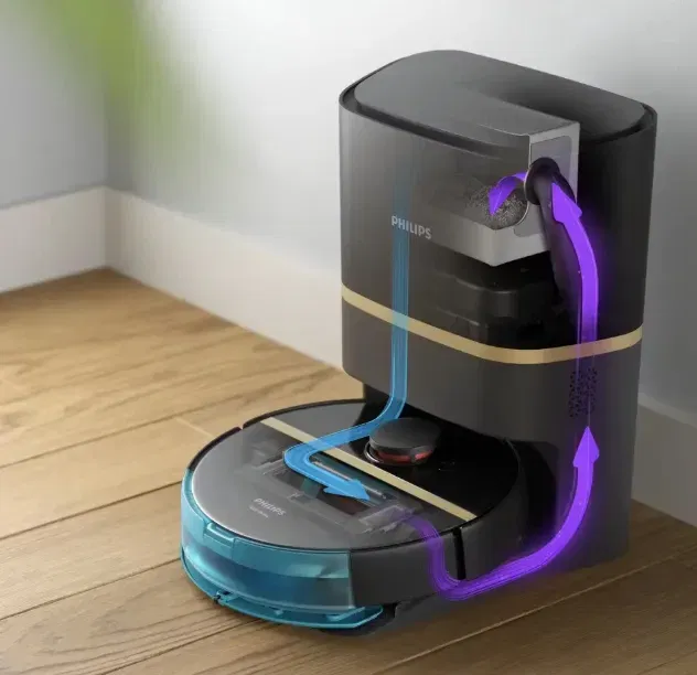 Schnäppchen, Deals Und Rabattcodes Des Tages - Philips Homerun 7000 Series Aqua Saug-Wischroboter