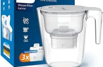 Philips Water Wasserfilterkanne +3 Geschmack+ Ersatzfilterkartuschen (2.6l) ab 13,77 € inkl. Prime-Versand (statt 18,50 €)