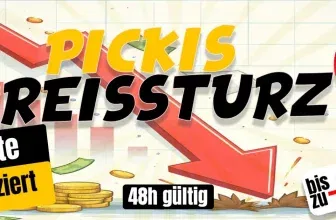 Schnäppchen, Deals und Rabattcodes des Tages - PickSport Preissturz