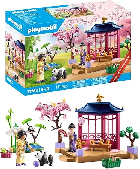 Playmobil Asiatischer Garten mit Pandafütterung (71762) für 13,60 € inkl. Prime-Versand