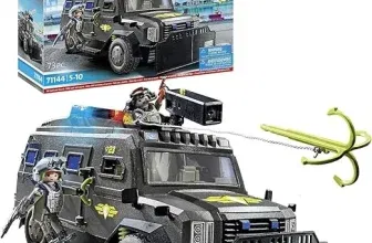 Schnäppchen, Deals und Rabattcodes des Tages - Playmobil City Action SWAT Geländefahrzeug 71144