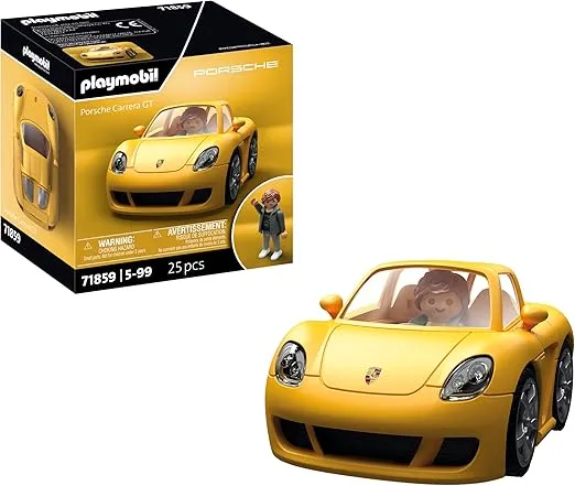 Playmobil Collector Cars Porsche Carrera GT (71859) für 12,25 € inkl. Prime-Versand