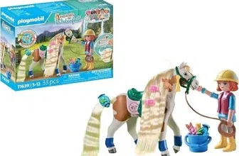 Schnäppchen, Deals und Rabattcodes des Tages - Playmobil Horses of Waterfall Ellie Pferd mit Kreppeisen 71639