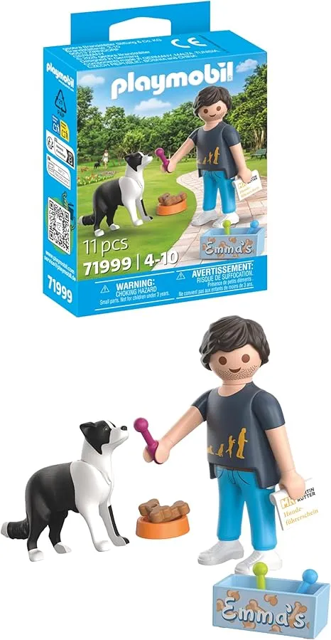 Playmobil Hundetrainer Martin Rütter (71999) für 4,70 € inkl. Prime-Versand