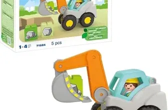 Schnäppchen, Deals und Rabattcodes des Tages - Playmobil JUNIOR Schaufelbagger 71684