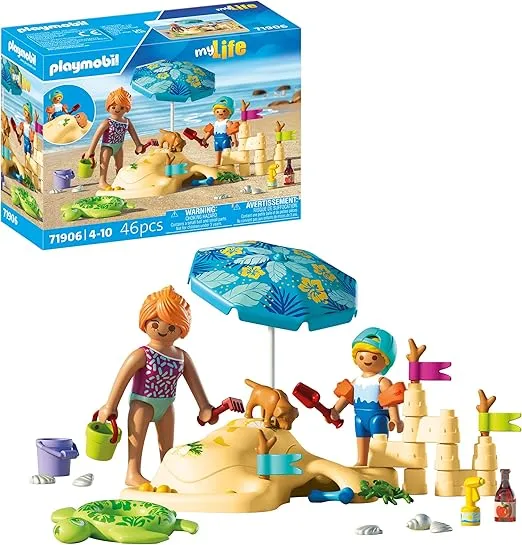 Playmobil My Life Familienspaß am Strand (71906) für 11,10 € inkl. Prime-Versand