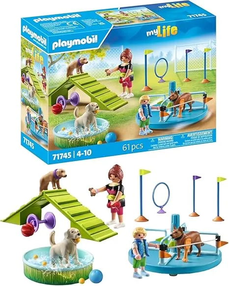 Playmobil myLife – Hundespielplatz (71745) für 14,00 € inkl. Prime-Versand