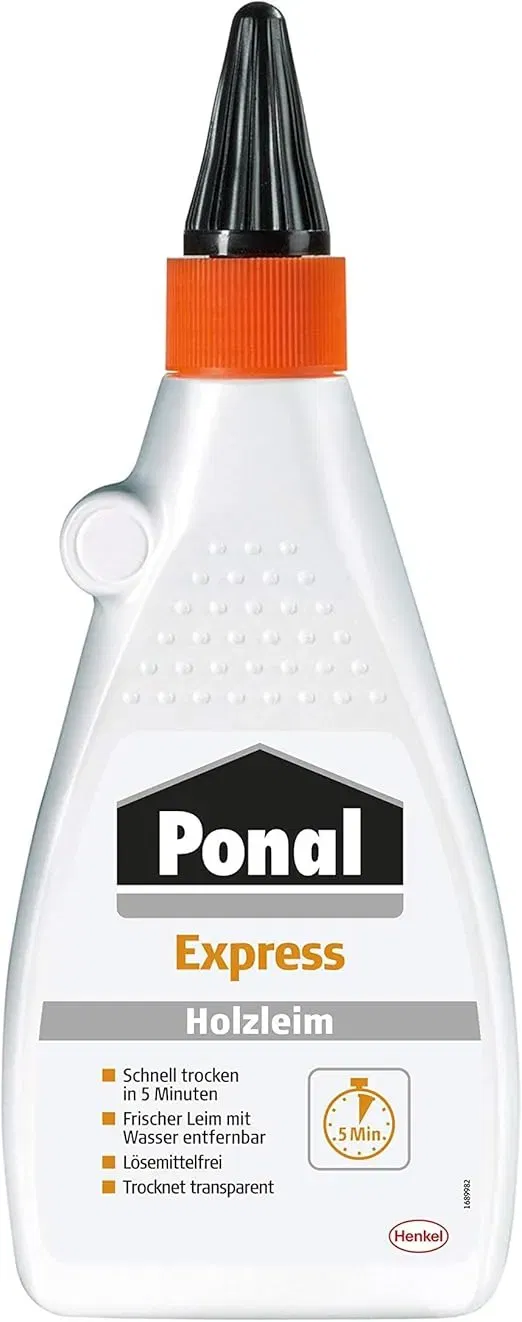 Ponal Express Holzleim  (550g) ab 7,19 € inkl. Prime-Versand