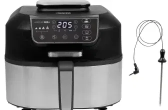 Schnäppchen, Deals und Rabattcodes des Tages - Princess Airfryer Grill 2-in-1 Heißluftfritteuse