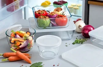 Pyrex Cook & Freeze Glasgefäß-Set