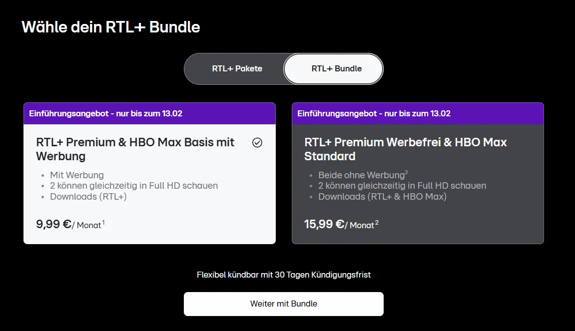 RTL Pakete Entdecke unser vollstaendiges Angebot 01 13 2026 07 48 AM Schnäppchen, Deals Und Rabattcodes Des Tages - Rtl Pakete