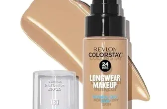 Revlon ColorStay Foundation für normale und trockene Haut (30ml, SPF 20) ab 4,84 € inkl. Prime-Versand (statt 8,25 €)