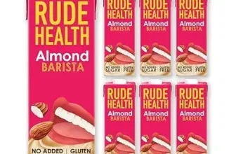 Schnäppchen, Deals und Rabattcodes des Tages - Rude Health Barista Mandeldrink 100% natürlicher Drink