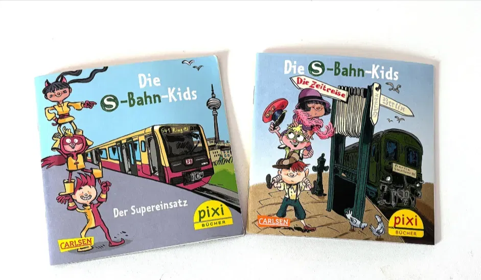 Lokal Berlin: Pixi-Heftchen „S-Bahn-Kids“ kostenlos in den Kundenzentren der S-Bahn Berlin