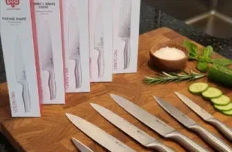 Schnäppchen, Deals und Rabattcodes des Tages: SCHULTE-UFER PRO-SERIES Kochmesser SET 6-teilig