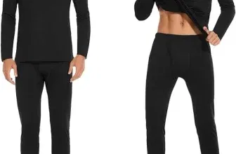 Schnäppchen, Deals und Rabattcodes des Tages - SIMIYA Thermounterwäsche Herren 2er Set