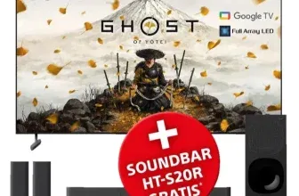 SONY BRAVIA KD-55X85L (55 Zoll) 4K TV + gratis Soundsystem Sony HT-S20R für 749€ (statt 936,99€)