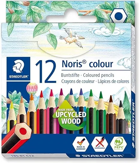 STAEDTLER Buntstifte Noris colour 185 01 ab 2,29 € inkl. Prime-Versand