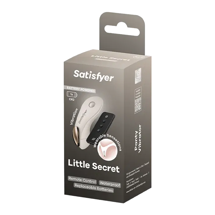 EisDE: Satisfyer Little Secret & 6 Gratisartikel für 0,00 € (MBW 19,95 €)