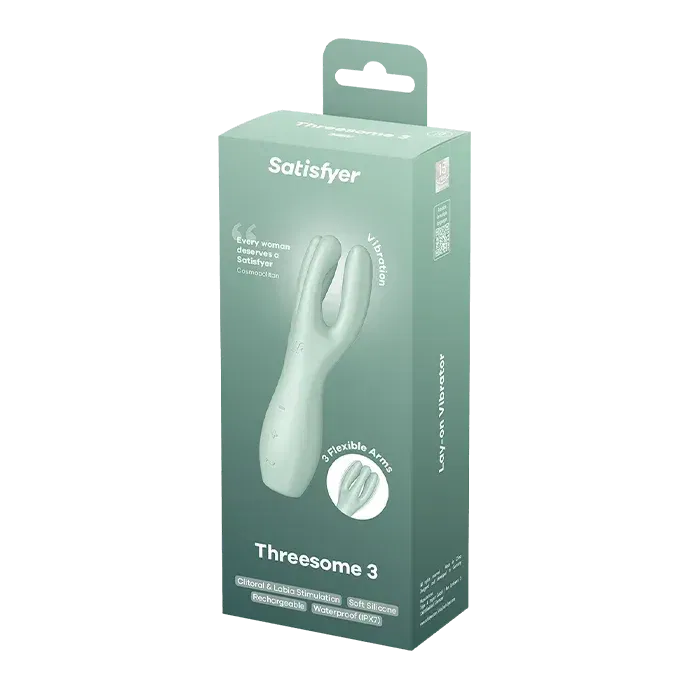 EisDE: Satisfyer Threesome 3 & 6 Gratisartikel für 0,00 € (MBW 29,95 €)