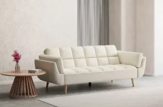 Schnäppchen, Deals und Rabattcodes des Tages: Schlafsofa in Creme