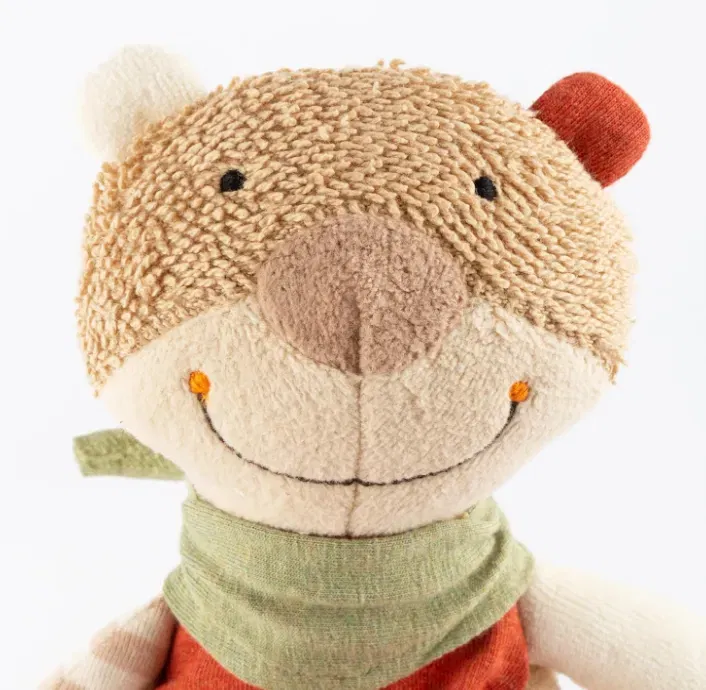 Schnäppchen, Deals Und Rabattcodes Des Tages - Bild Eines Niedlichen Schnuffeltuchs Mit Bärenmotiv