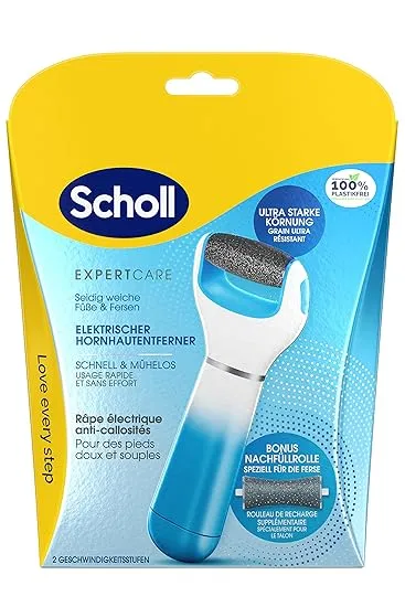 Scholl Elektrischer Hornhautentferner Expert Care ab 17,19 € inkl. Prime-Versand