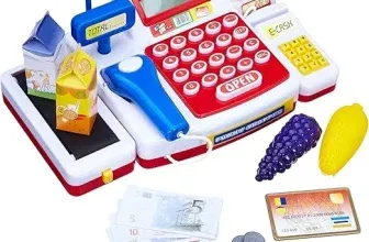 Simba 104525700 – Supermarktkasse mit Scanner Kinderspiel für 12,17 € inkl. Prime-Versand (statt 24,98 €)