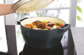 Schnäppchen, Deals und Rabattcodes des Tages: Slowcook Schmortopf rund Grau 6,3 l