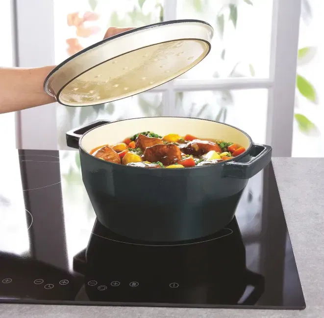 PYREX Slowcook Schmortopf (rund 28 cm 6,3 Liter) für 78,90 € inkl. Versand (statt 149,00 €)