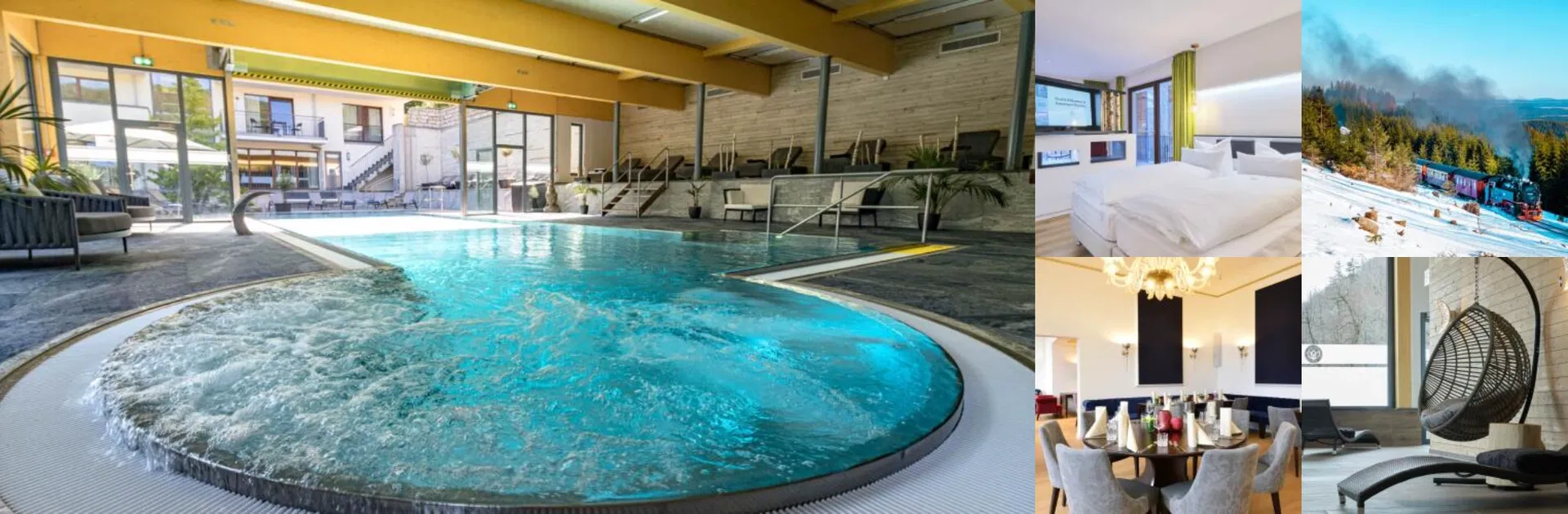 Harz: 2 Nächte im 4* Sonnenresort Ettershaus inkl. Frühstück & Wellness ab 275 € für 2 Personen