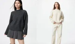 Uniqlo Soufflé Yarn Strickpullover (Stehkragen Gr. Xs Bis Xxl) – Vers. Farben Für 23,80€ Inkl. Versand (Statt 45€)