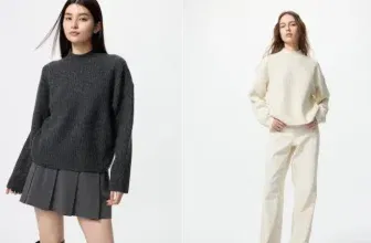 UNIQLO Soufflé Yarn Strickpullover (Stehkragen Gr. XS bis XXL) – vers. Farben für 23,80€ inkl. Versand (statt 45€)