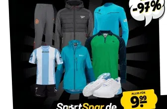 Schnäppchen, Deals und Rabattcodes des Tages - SportSpar FIXPREIS Tagesdeal März