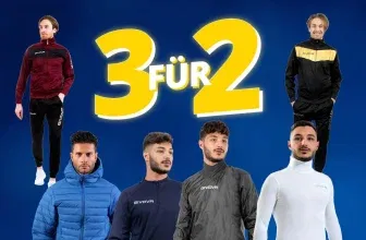 Sportspar GIVOVA 3-für-2 Deal – Sportwear clever kombinieren
