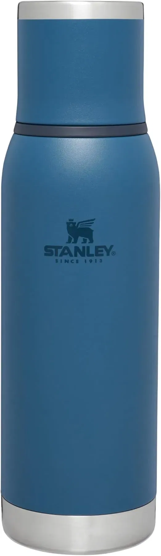 Stanley Adventure To-Go Thermosflasche – 20 Stunden Heiß – 25 Stunden Kalt – Auslaufsicher (750ml,) für 29,40 € inkl. Prime-Versand (statt 40,00 €)