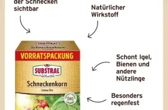 Substral Naturen Schneckenkorn Limex Bio 1 für 400 m² (1.2kg) für 9,89 € inkl. Prime-Versand (statt 13,00 €)